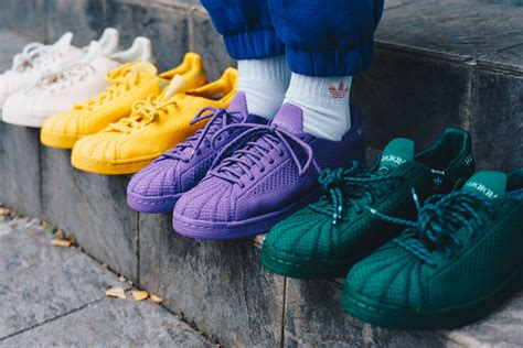 original pharrell williams adidas|Pharrell Williams Adidas 50 colors.